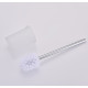 Ершик для унитаза подвесной Koer AS-0105-01 (стекло) цвет хром глянец (KR6173)