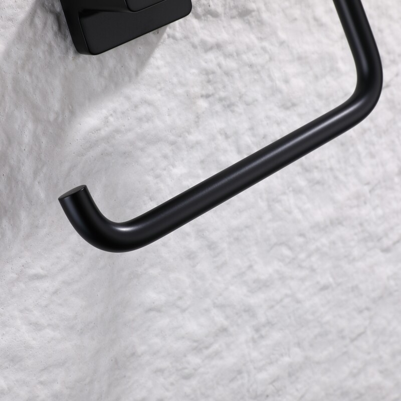 Держатель для туалетной бумаги Koer AS-0107-05 цвет черный (KR6182)