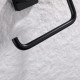 Держатель для туалетной бумаги Koer AS-0107-05 цвет черный (KR6182)