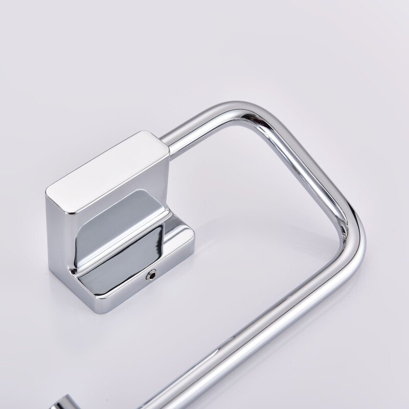 Держатель для туалетной бумаги Koer AS-0107-01 цвет хром глянец (KR6185)