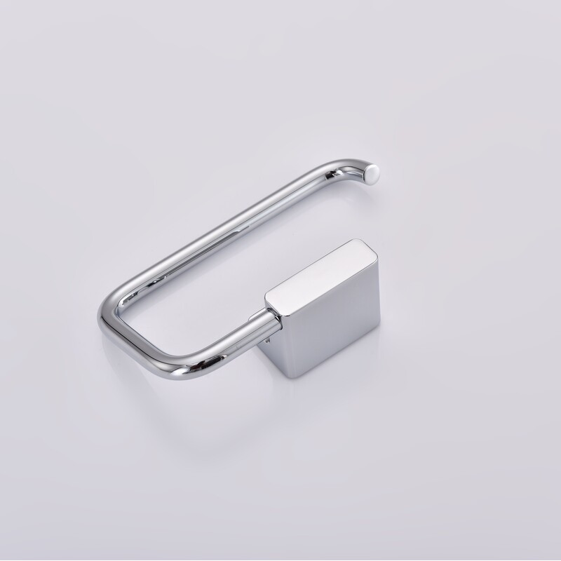 Держатель для туалетной бумаги Koer AS-0107-01 цвет хром глянец (KR6185)