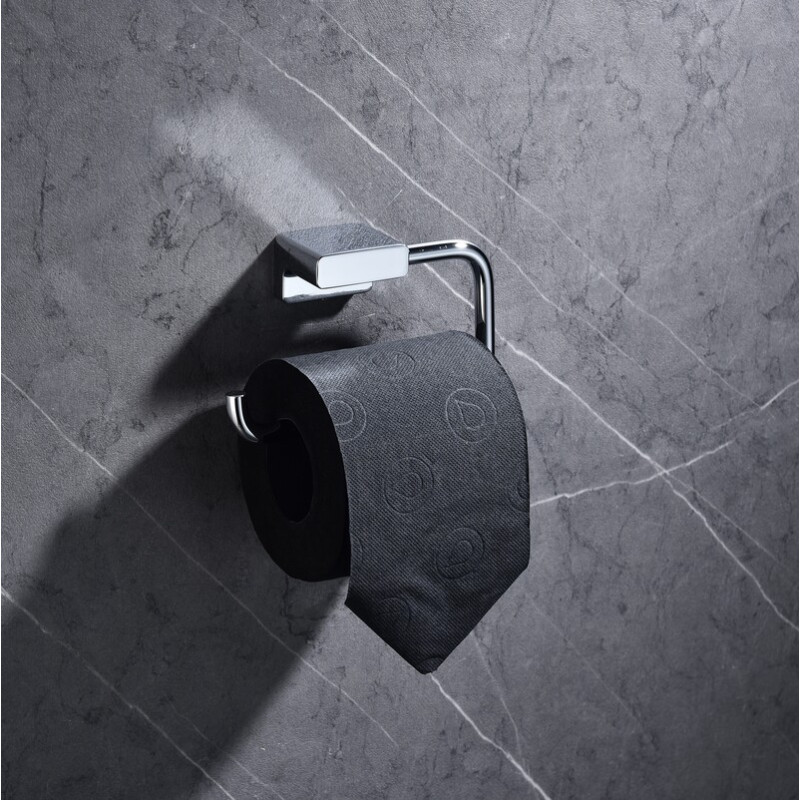 Держатель для туалетной бумаги Koer AS-0107-01 цвет хром глянец (KR6185)