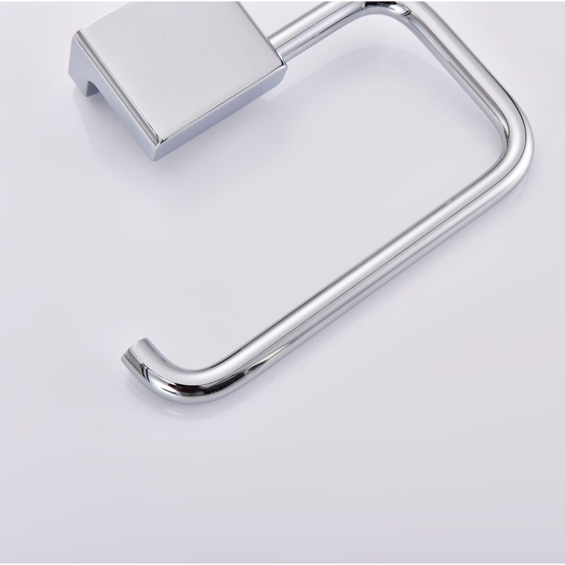 Держатель для туалетной бумаги Koer AS-0107-01 цвет хром глянец (KR6185)