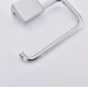 Держатель для туалетной бумаги Koer AS-0107-01 цвет хром глянец (KR6185)