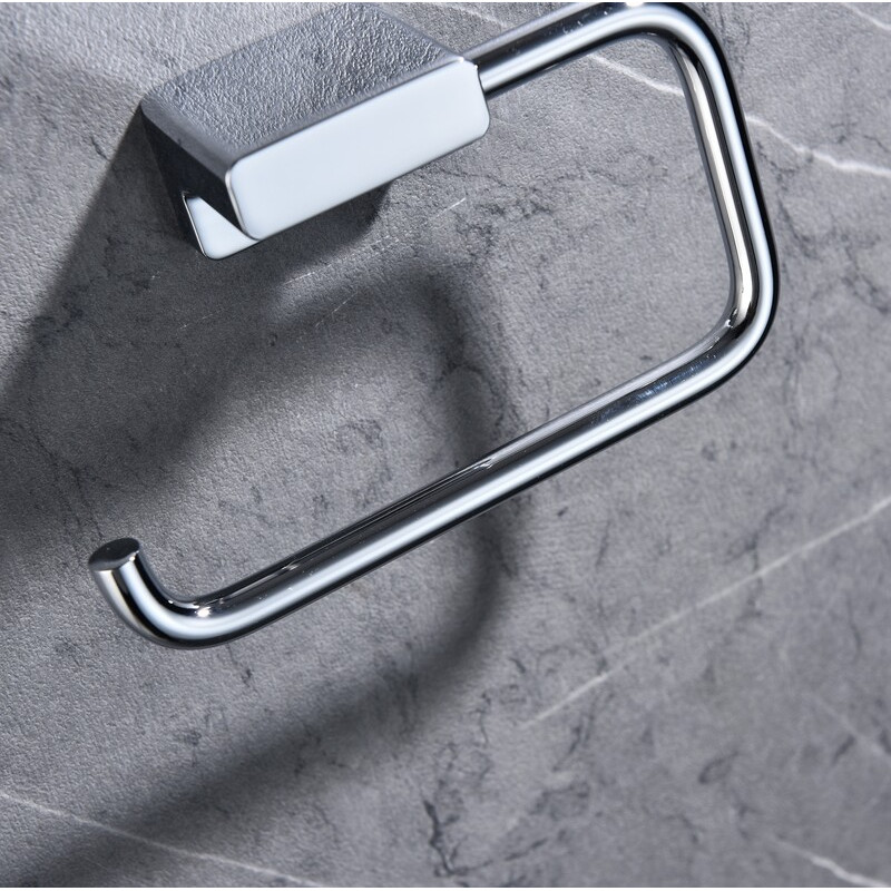 Держатель для туалетной бумаги Koer AS-0107-01 цвет хром глянец (KR6185)