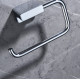 Держатель для туалетной бумаги Koer AS-0107-01 цвет хром глянец (KR6185)
