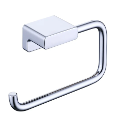 Держатель для туалетной бумаги Koer AS-0107-01 цвет хром глянец (KR6185)
