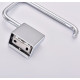 Держатель для туалетной бумаги Koer AS-0107-01 цвет хром глянец (KR6185)
