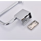 Держатель для туалетной бумаги Koer AS-0107-01 цвет хром глянец (KR6185)