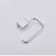 Держатель для туалетной бумаги Koer AS-0107-01 цвет хром глянец (KR6185)