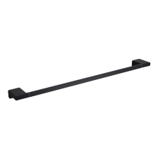 Полотенцедержатель одинарный Koer AS-0109-1-05 648мм цвет черный (KR6186)