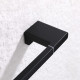 Полотенцедержатель одинарный Koer AS-0109-1-05 648мм цвет черный (KR6186)