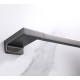 Полотенцедержатель одинарный Koer AS-0109-1-07 648мм цвет графит (KR6187)