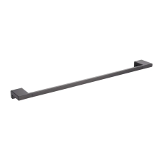Полотенцедержатель одинарный Koer AS-0109-1-07 648мм цвет графит (KR6187)