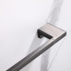 Полотенцедержатель одинарный Koer AS-0109-1-07 648мм цвет графит (KR6187)