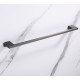 Полотенцедержатель одинарный Koer AS-0109-1-07 648мм цвет графит (KR6187)
