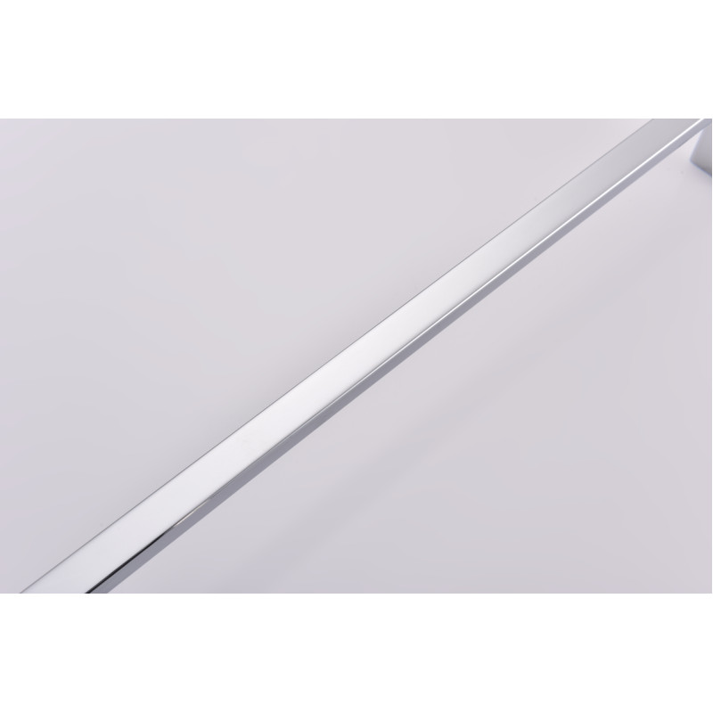 Полотенцедержатель одинарный Koer AS-0109-1-01 648мм цвет хром глянец (KR6189)