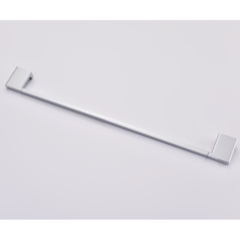 Полотенцедержатель одинарный Koer AS-0109-1-01 648мм цвет хром глянец (KR6189)