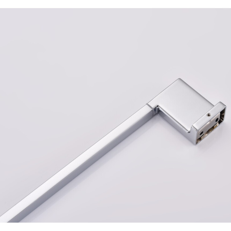 Полотенцедержатель одинарный Koer AS-0109-1-01 648мм цвет хром глянец (KR6189)