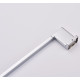 Полотенцедержатель одинарный Koer AS-0109-1-01 648мм цвет хром глянец (KR6189)