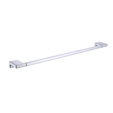 Полотенцедержатель одинарный Koer AS-0109-1-01 648мм цвет хром глянец (KR6189)