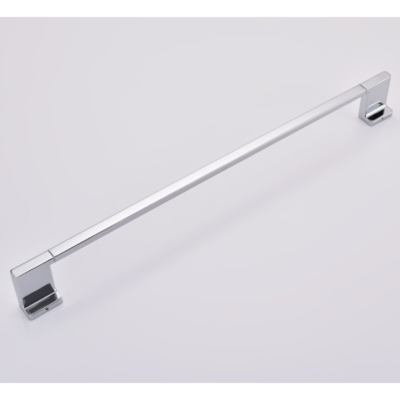 Полотенцедержатель одинарный Koer AS-0109-1-01 648мм цвет хром глянец (KR6189)