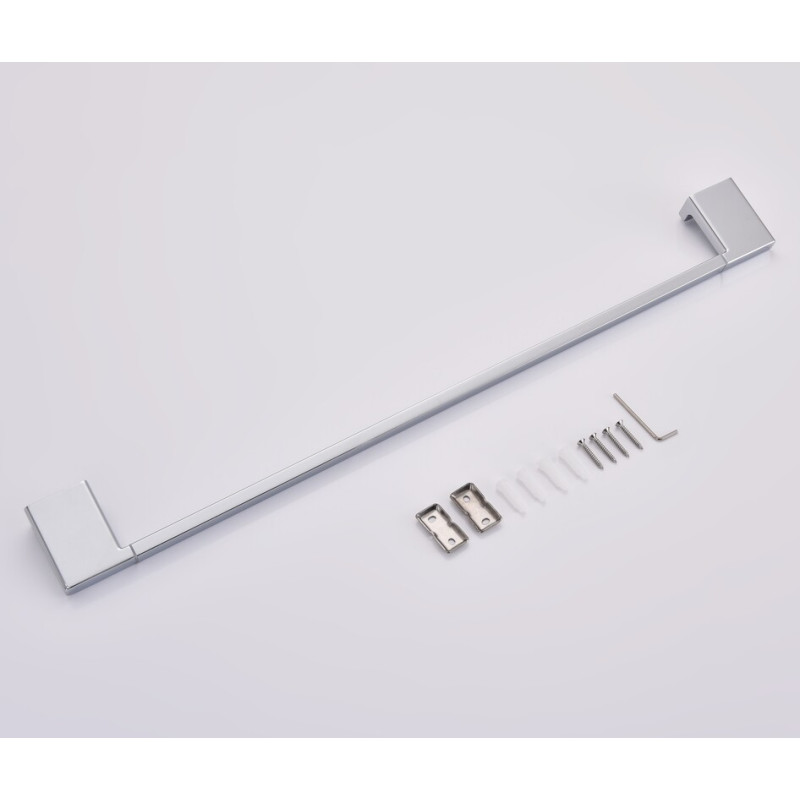 Полотенцедержатель одинарный Koer AS-0109-1-01 648мм цвет хром глянец (KR6189)