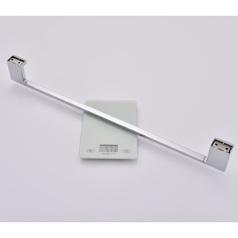 Полотенцедержатель одинарный Koer AS-0109-1-01 648мм цвет хром глянец (KR6189)