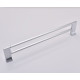 Полотенцедержатель двойной Koer AS-0109-2-01 648мм цвет хром глянец (KR6190)