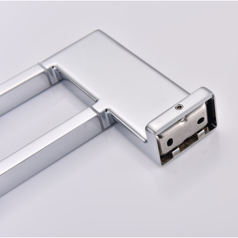Полотенцедержатель двойной Koer AS-0109-2-01 648мм цвет хром глянец (KR6190)