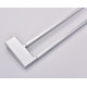 Полотенцедержатель двойной Koer AS-0109-2-01 648мм цвет хром глянец (KR6190)