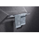 Полотенцедержатель двойной Koer AS-0109-2-01 648мм цвет хром глянец (KR6190)