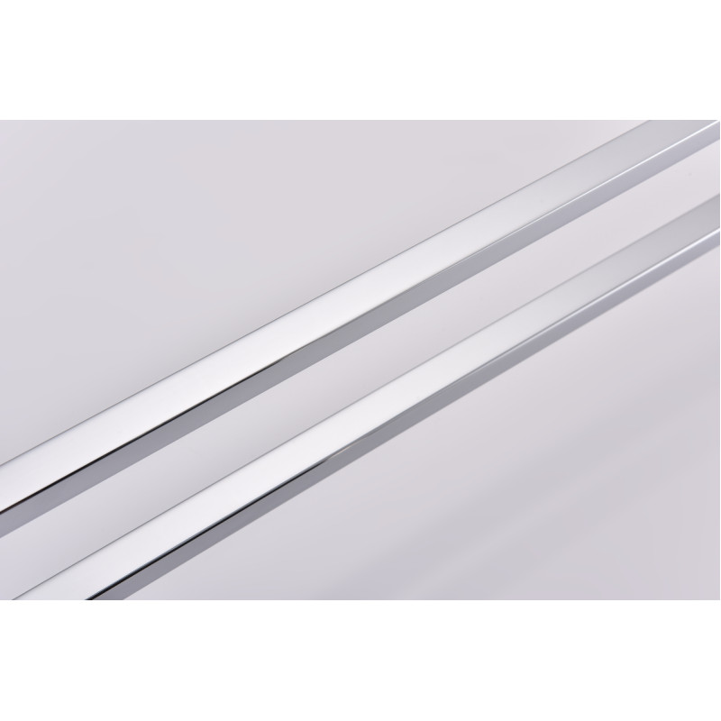Полотенцедержатель двойной Koer AS-0109-2-01 648мм цвет хром глянец (KR6190)