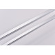 Полотенцедержатель двойной Koer AS-0109-2-01 648мм цвет хром глянец (KR6190)