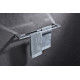 Полотенцедержатель двойной Koer AS-0109-2-01 648мм цвет хром глянец (KR6190)