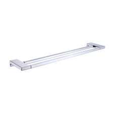 Полотенцедержатель двойной Koer AS-0109-2-01 648мм цвет хром глянец (KR6190)