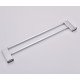 Полотенцедержатель двойной Koer AS-0109-2-01 648мм цвет хром глянец (KR6190)