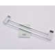 Полотенцедержатель двойной Koer AS-0109-2-01 648мм цвет хром глянец (KR6190)
