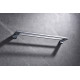 Полотенцедержатель двойной Koer AS-0109-2-01 648мм цвет хром глянец (KR6190)