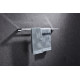 Полотенцедержатель двойной Koer AS-0109-2-01 648мм цвет хром глянец (KR6190)