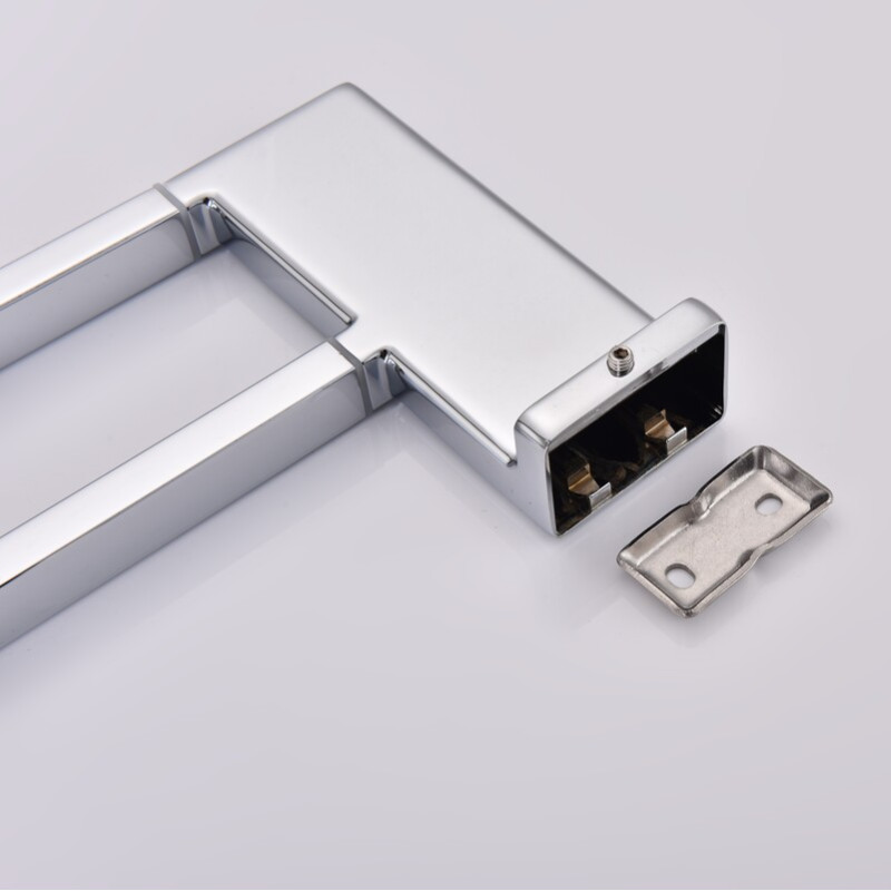 Полотенцедержатель двойной Koer AS-0109-2-01 648мм цвет хром глянец (KR6190)