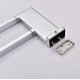 Полотенцедержатель двойной Koer AS-0109-2-01 648мм цвет хром глянец (KR6190)
