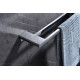 Полотенцедержатель двойной Koer AS-0109-2-01 648мм цвет хром глянец (KR6190)