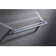 Полотенцедержатель двойной Koer AS-0109-2-01 648мм цвет хром глянец (KR6190)