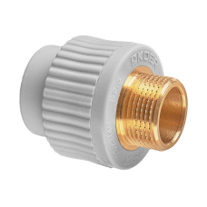 Муфта НР Koer K0097.PRO.WN - 25х3/4М PPR (KR6226)