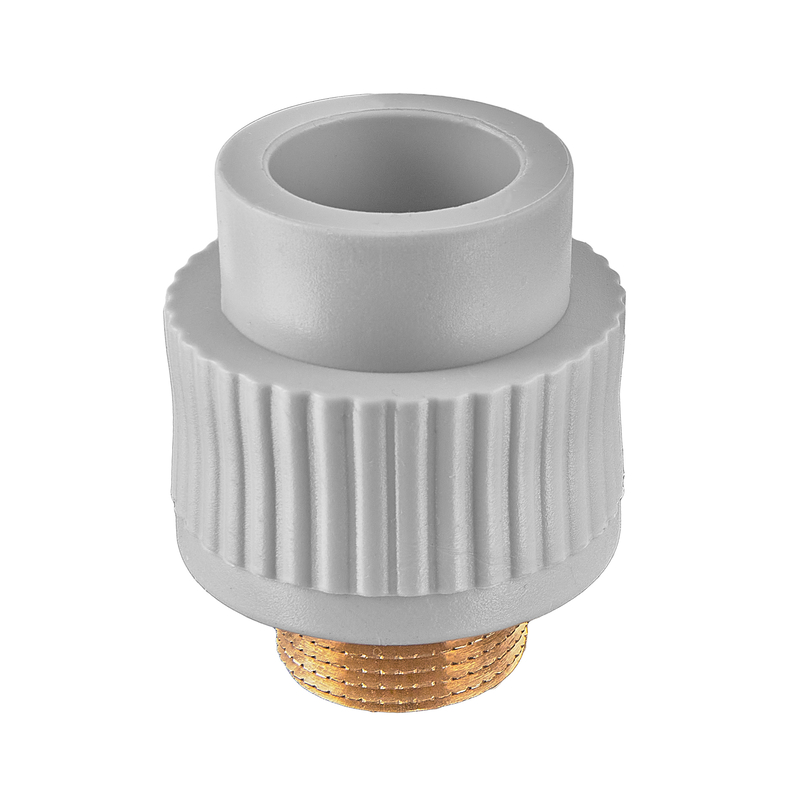 Муфта НР Koer K0097.PRO.WN - 25х3/4М PPR (KR6226)