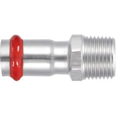 Переходник с наружной резьбой Koer KQ.A1808M Press-Inox AISI 304 18x3/4