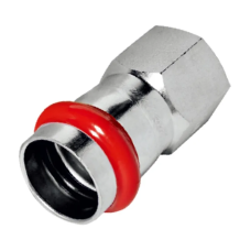 Переходник с внутренней резьбой Koer KQ.A4216F Press-Inox AISI 304 42x1 1/2