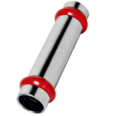 Муфта надвижная Koer KQ.C15 Press-Inox AISI 304 15x15 (KR6314)