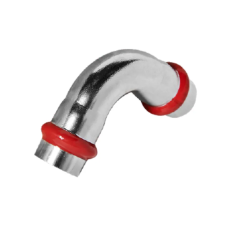 Колено 90° двухраструбное Koer KQ.L28-2 Press-Inox AISI 304 28x28 (KR6402)